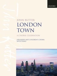 London Town Mixed Voices Choral Score cover Thumbnail